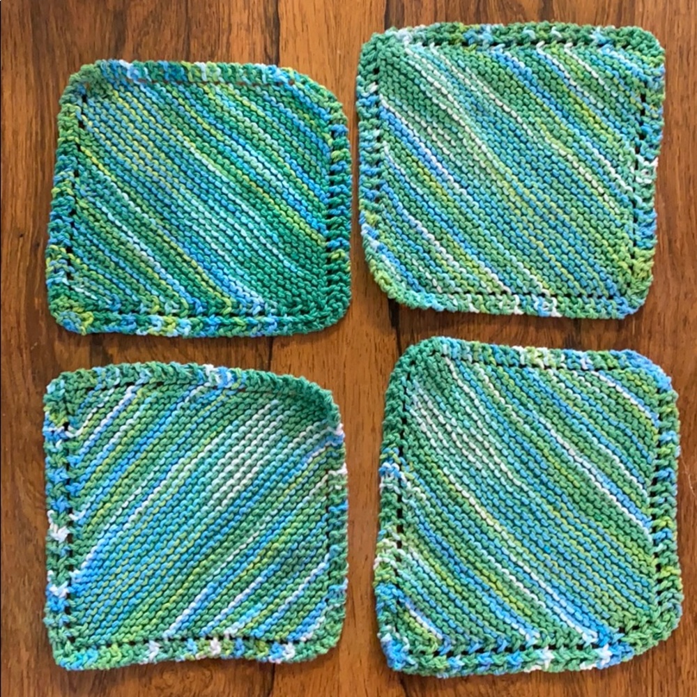 100% Cotton Dishcloths